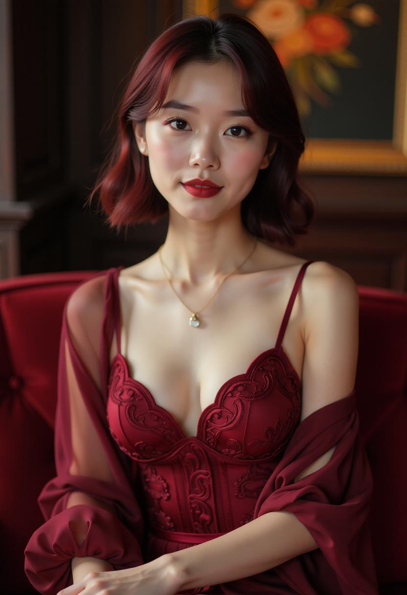 快穿绝美尤物把男主撩疯了剧照