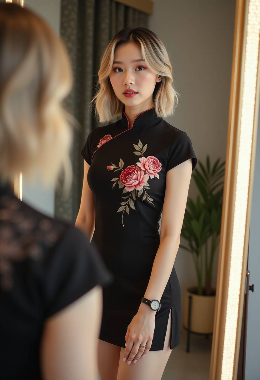 镜中妖姬